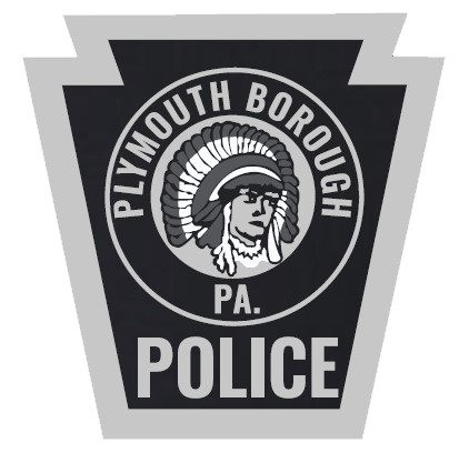 Plymouth Borough Police Department Patch