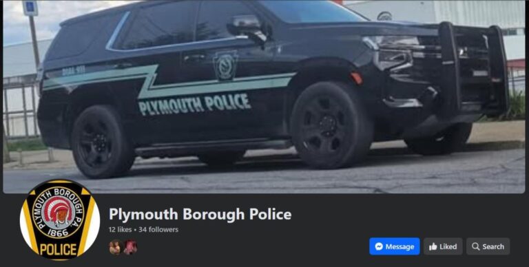 Plymouth PD Facebook