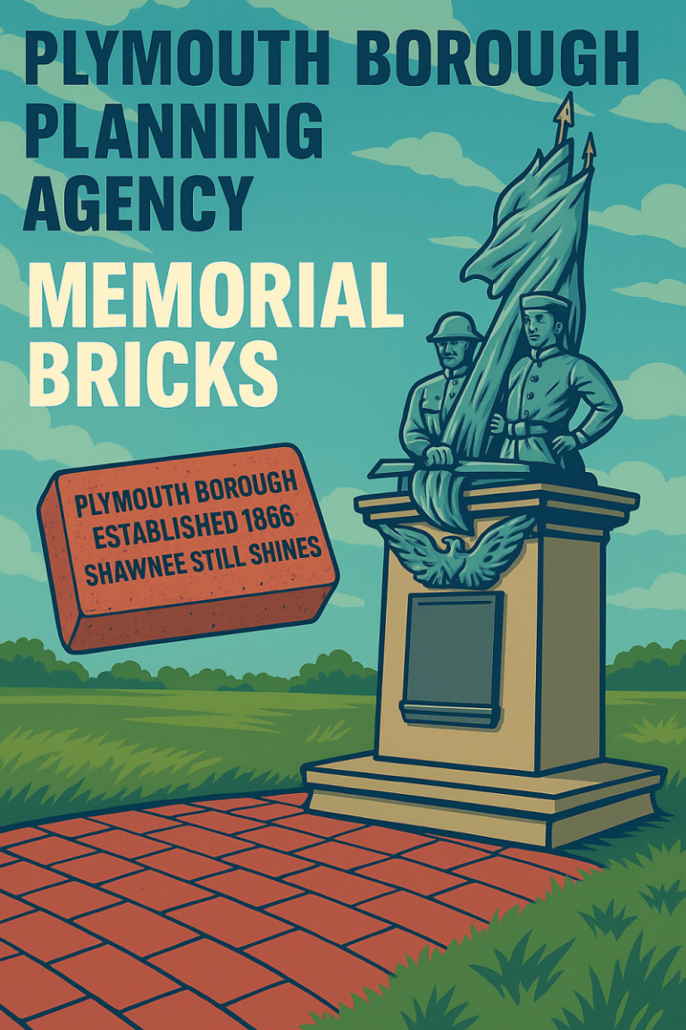 Plymouth Borough Planning Agency Memorial Bricks