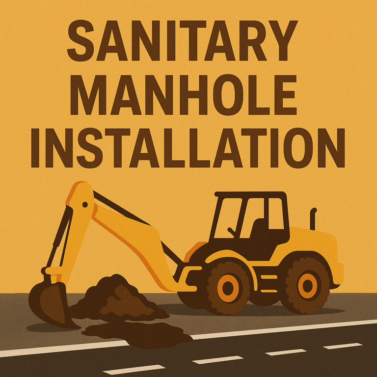 Manhole Installation