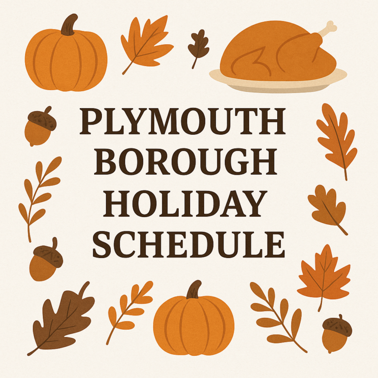 Thanksgiving Schedule